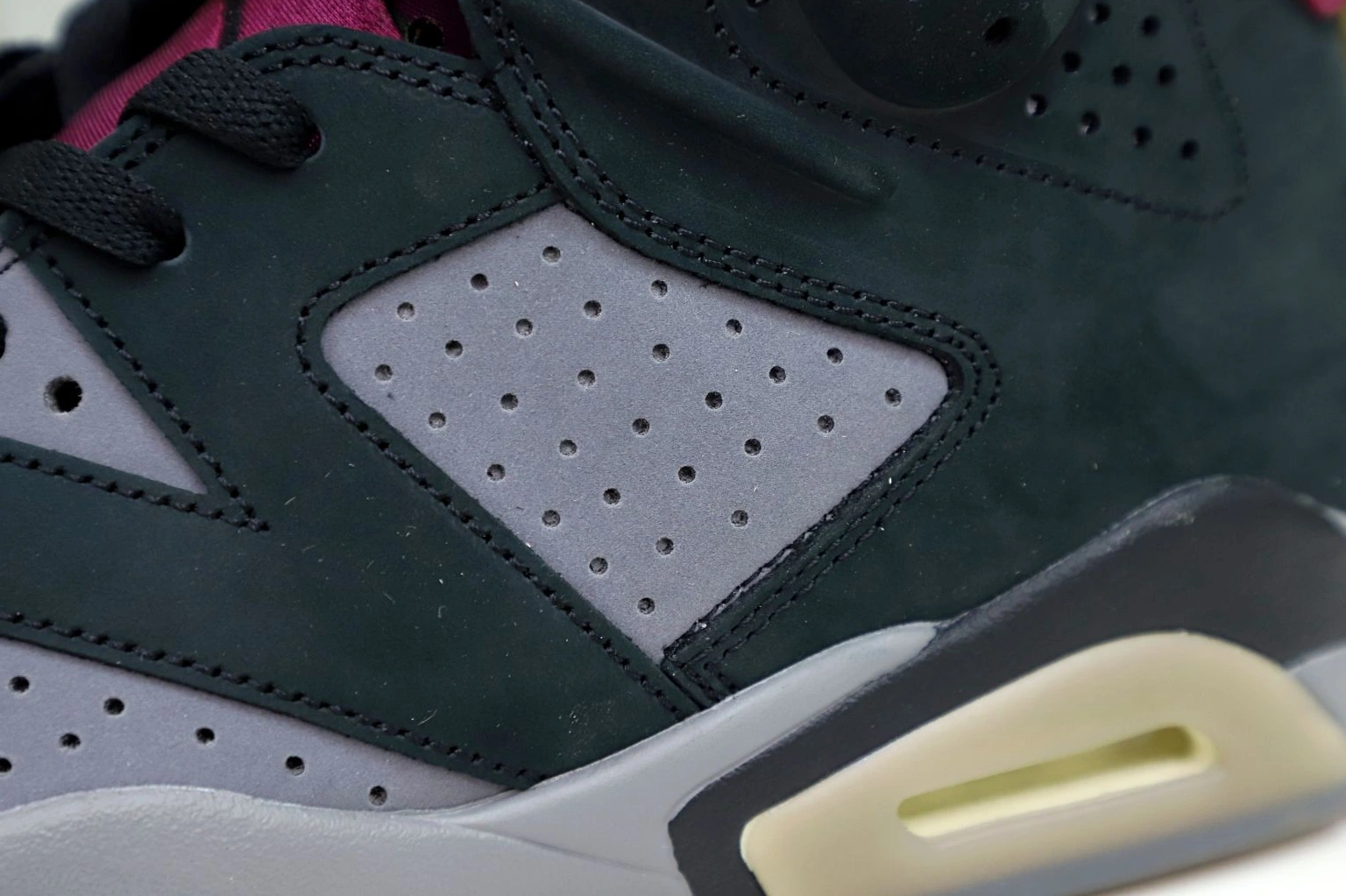 6 JORDAN AIR BORDEAUX RETRO 1115